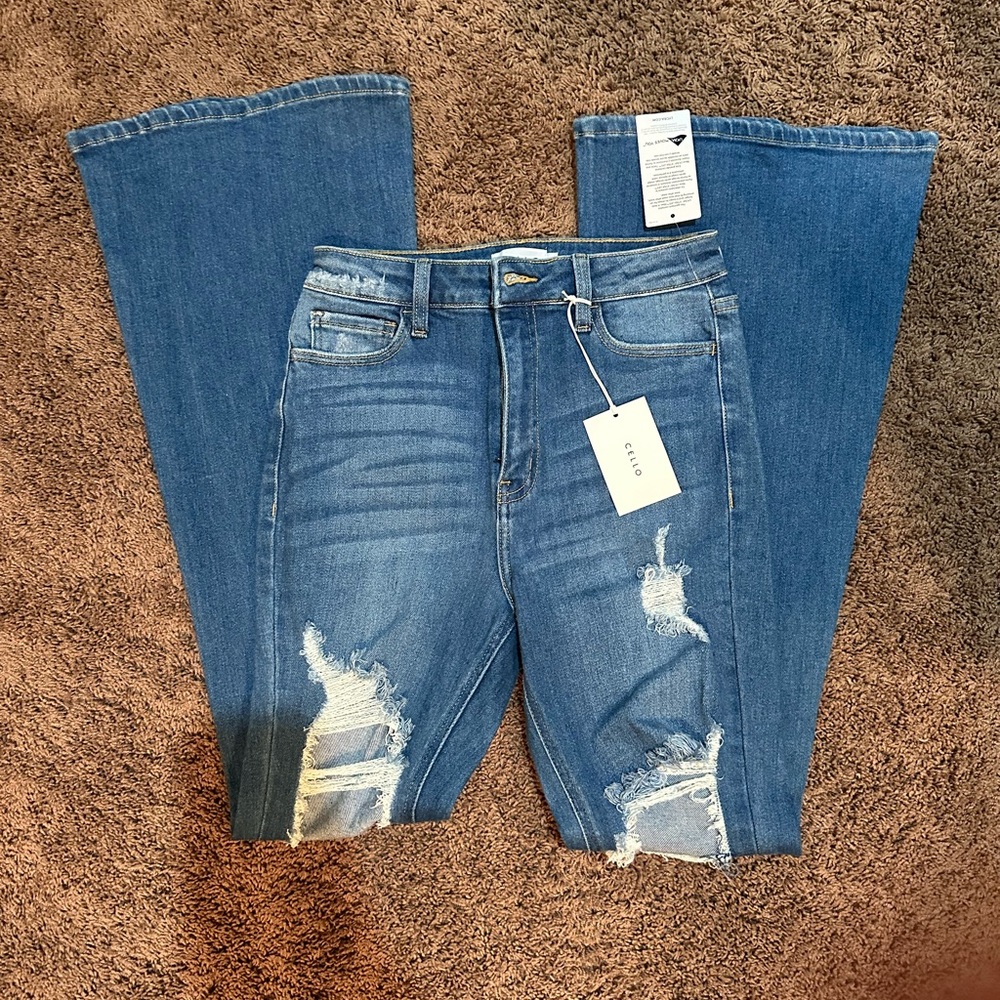 Cello bell bottoms